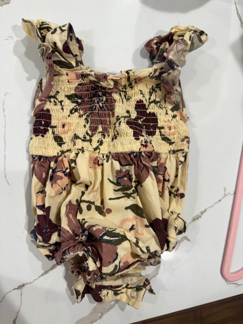 9-12 month Baby Romper Ivy City Co